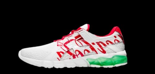 ASICS Gel-Quantum 90 Coca-Cola White