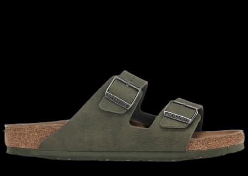 Birkenstock Arizona Vegan Microfiber Desert Dust Thyme