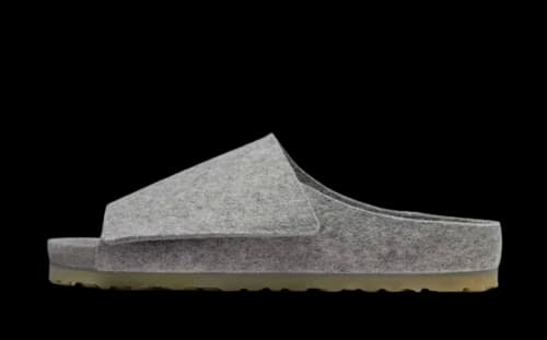 Birkenstock Los Feliz Wool Felt Fear Of God Cement Melange (Narrow Fit)