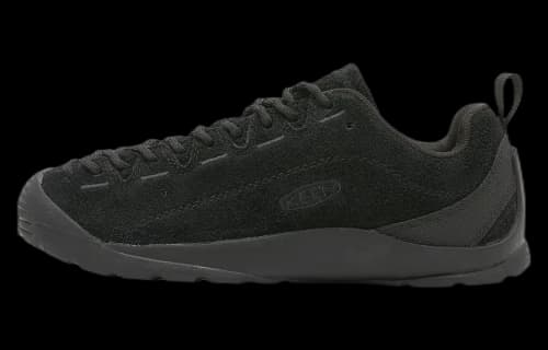 Keen Jasper Hairy Black Suede (Women's)