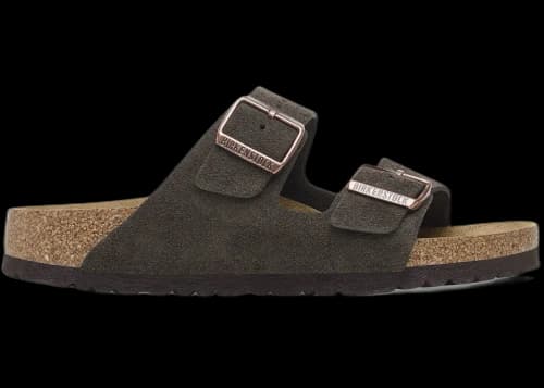 Birkenstock Arizona Suede Mocca
