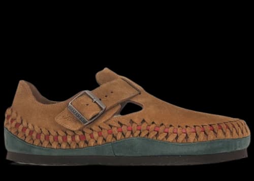 Birkenstock London Braided Kith Biscuit