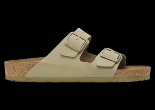 Birkenstock Arizona Birko-Flor Faded Khaki