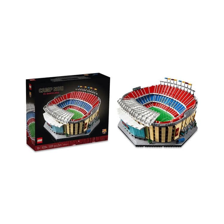 LEGO Camp Nou FC Barcelona Set 'Multicolor'