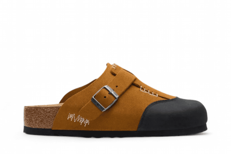 ADER ERROR x Birkenstock Boston Cap Level 'Camel'