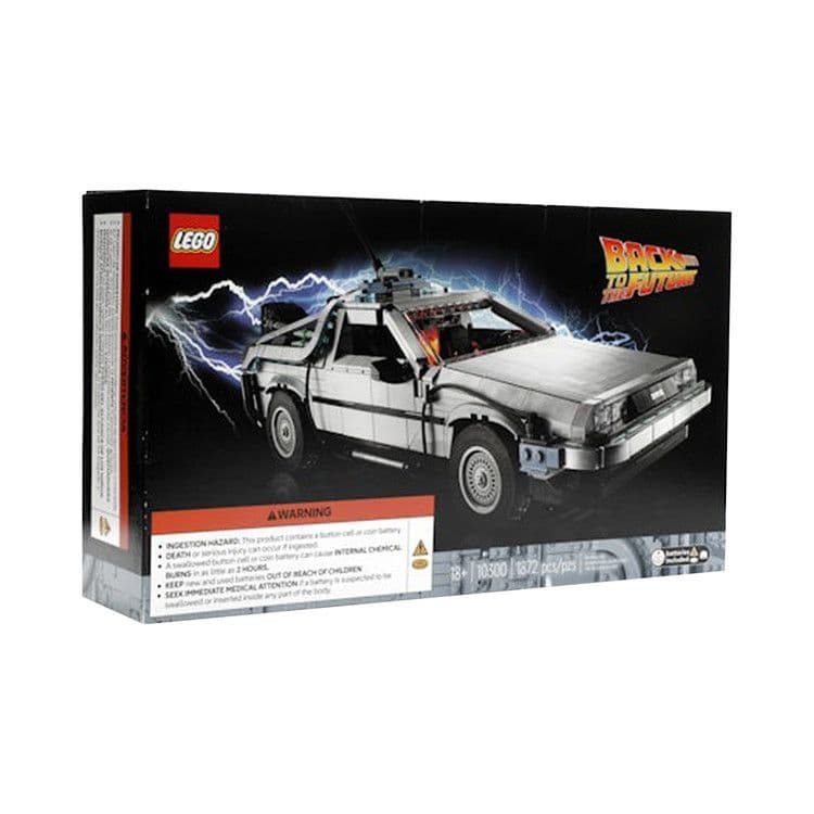 LEGO Back To The Future Delorean Time Machine Set