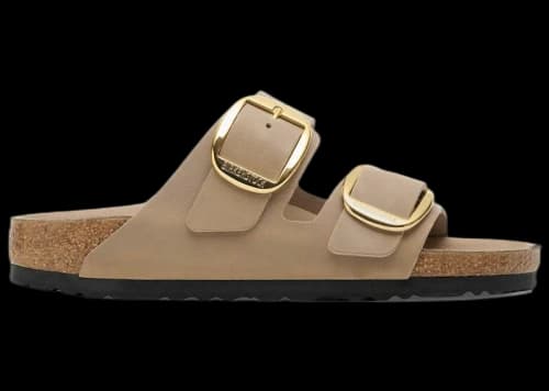 Birkenstock Arizona Big Buckle Oiled Leather Tobacco Brown