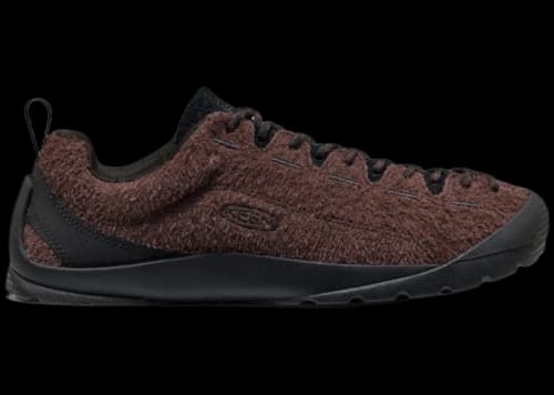 Keen Jasper Java Black Suede