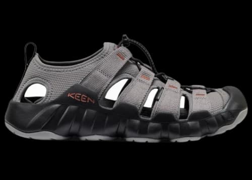 Keen Hyperport H2-M Sandals Steel Grey Burnt Brick