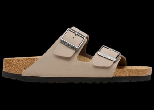 Birkenstock Arizona Birkibuc Grey Taupe