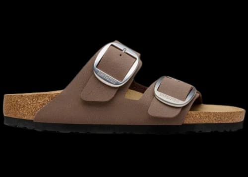 Birkenstock Arizona Big Buckle Birko-Flor Mocha