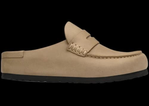 Birkenstock Naples Wrapped Oiled Leather Tobacco Brown
