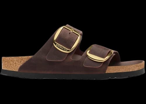 Birkenstock Arizona Big Buckle Oiled Leather Habana