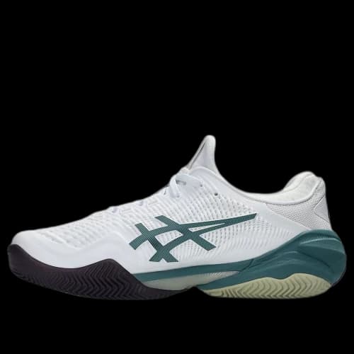 ASICS Court FF 3 Clay 'White Foggy Teal'