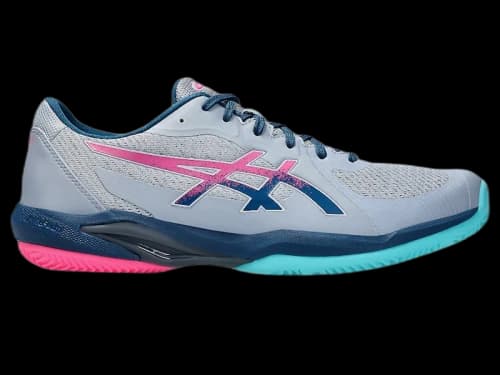 ASICS Solution Swift FF 2 Grey Blue Mako Blue