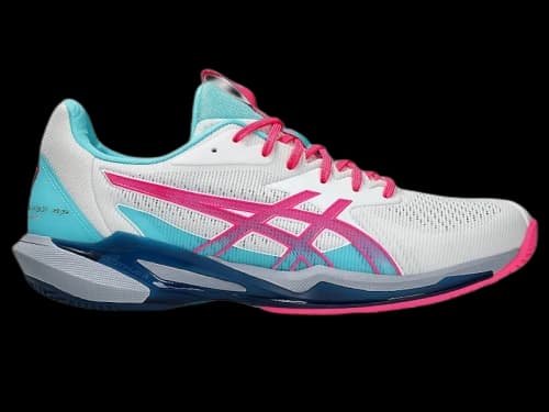 ASICS Solution Speed FF 3 Padel White Hot Pink
