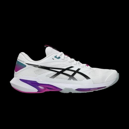 ASICS Solution Speed FF 4 White Digital Sakura