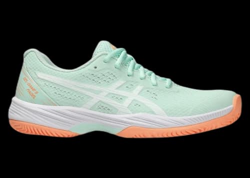ASICS Gel-Game 9 Padel Mint Tint White (Women's)