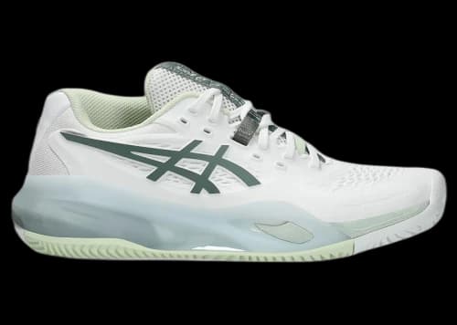 ASICS Gel-Resolution X Clay White Monument Blue (Women's)