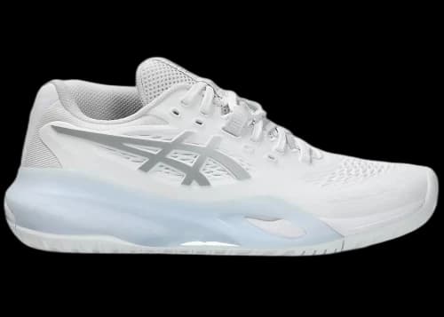 ASICS Gel-Resolution X White Pure Silver (Women's)