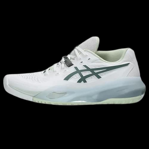 ASICS Gel-Resolution X White Monument Blue (Women's)