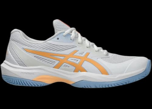 ASICS Gel-Game FF Padel White Orange Glow (Women's)