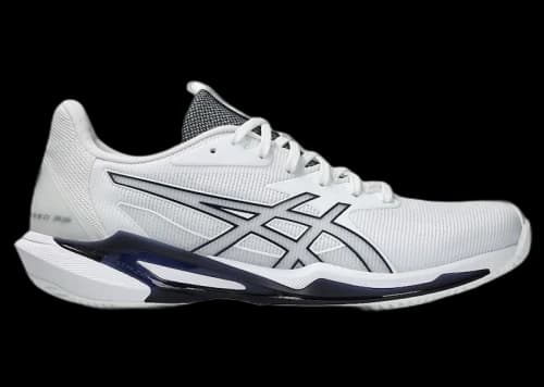 ASICS Solution Speed FF 3 Clay A.P.C. White Midnight (Women's)