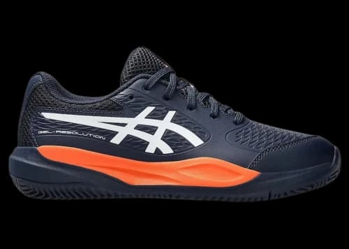 ASICS Gel-Resolution X Clay Midnight White (GS)