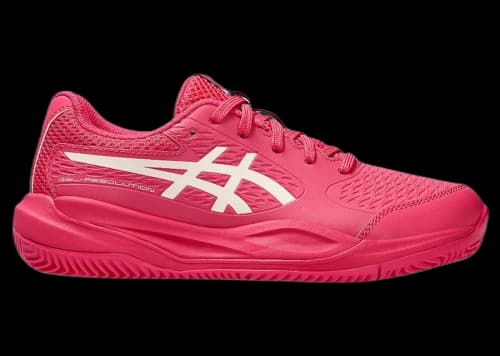 ASICS Gel-Resolution X Clay Bright Rose Cream (GS)