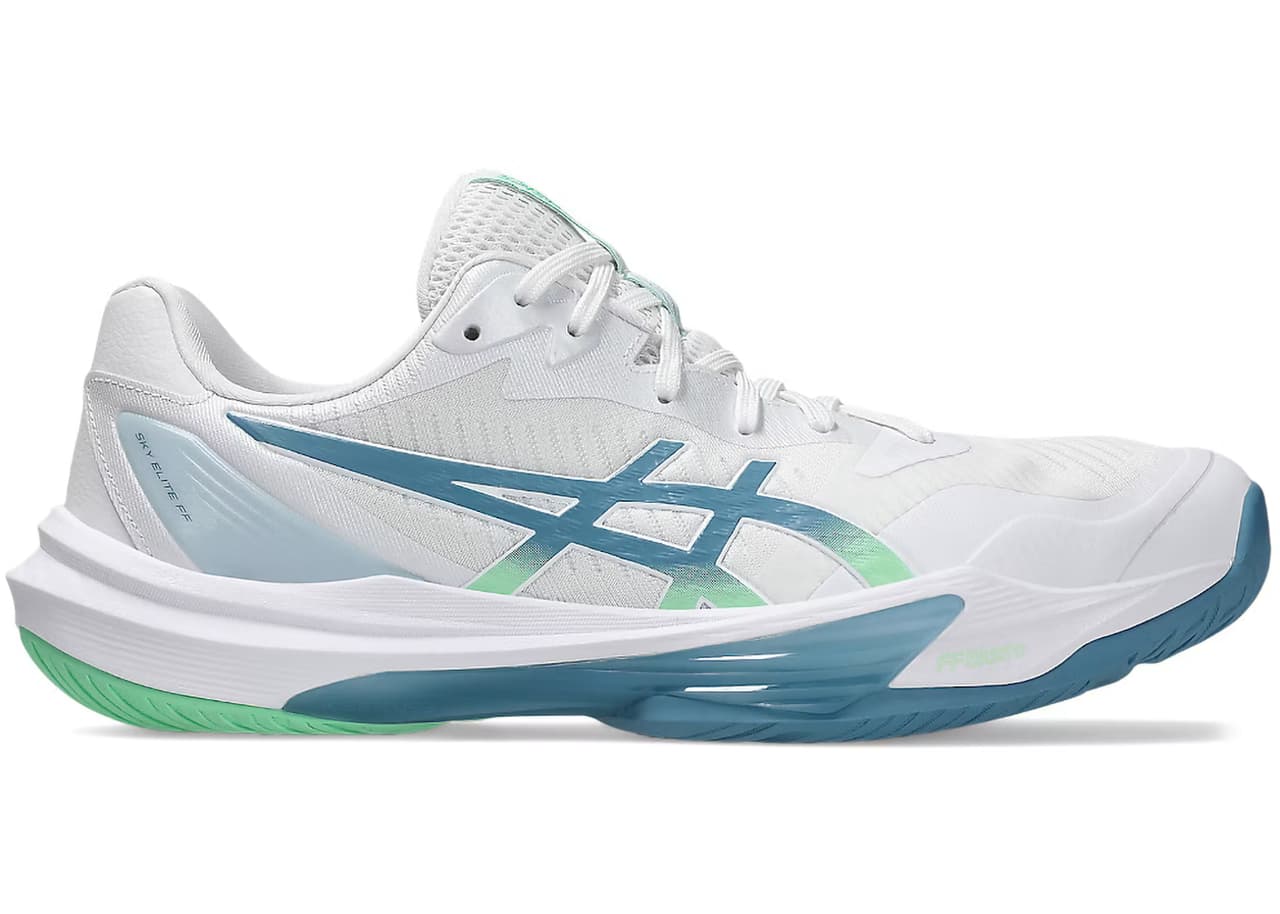 ASICS Sky Elite FF 3 White Saba Blue