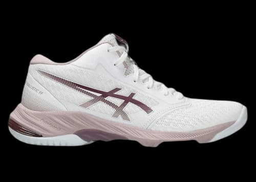 ASICS Netburner Ballistic FF MT 3 White Watershed Rose (Women's)