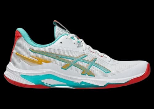 ASICS Netburner Ballistic FF 4 White Sea Glass (Women's)