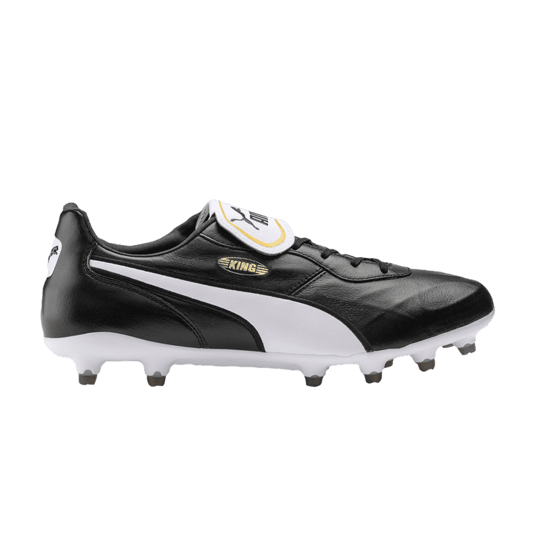 Puma King Top FG Black