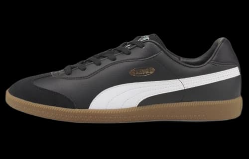 Puma King 21 IT Black White