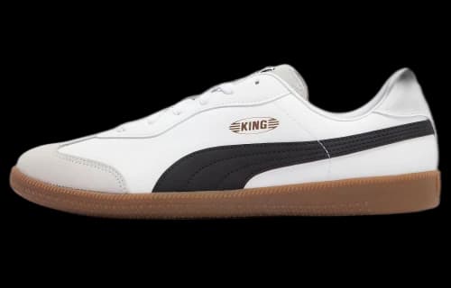PUMA King 21 IT Football Boots 'White Black Gum'