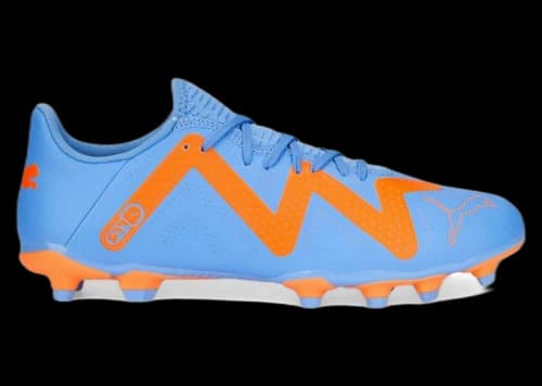 Puma Future Play FG/AG Blue Glimmer Ultra Orange