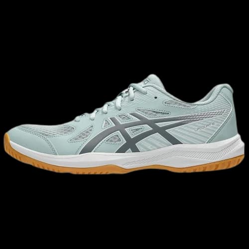 ASICS UPCOURT 6 Breathable Volleyball Shoes Men's Green White