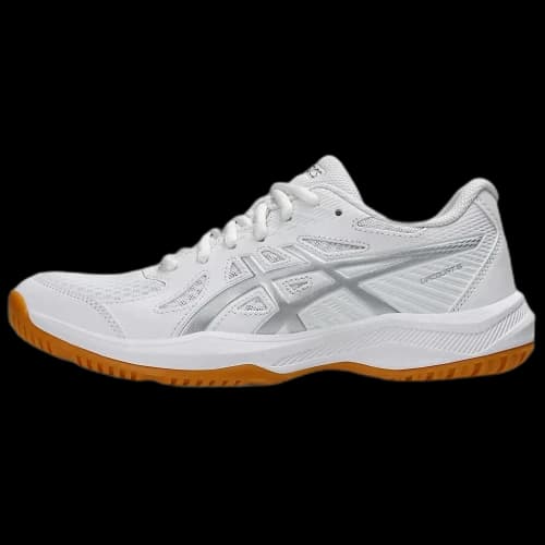 ASICS Upcourt 6 White Pure Silver (Women's)