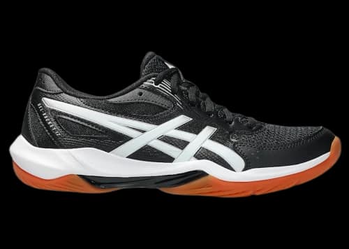 ASICS Gel-Rocket 12 Black White (Women's)
