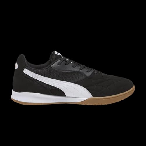 Puma King Top IT Black White Gum
