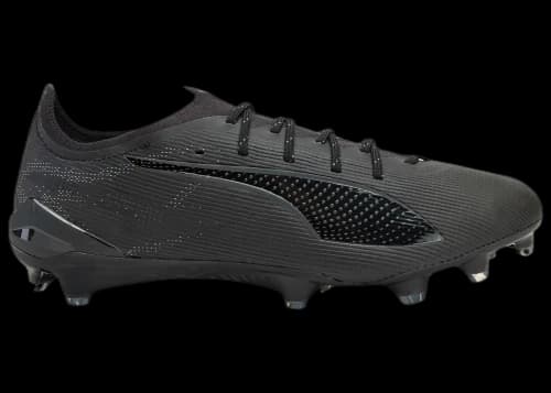 Puma Ultra 5 Ultimate FG Black Silver Shadow Grey