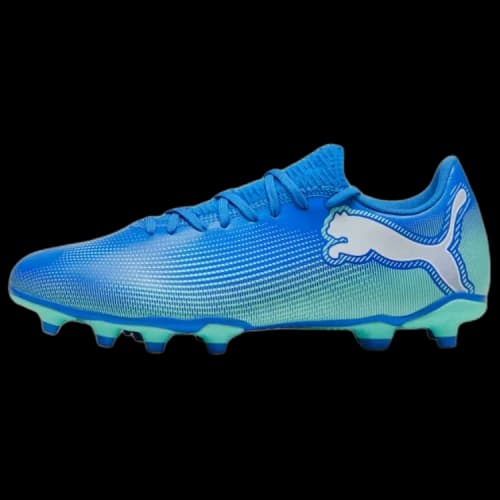 Puma Future 7 Play FG/AG Hyperlink Blue Mint White