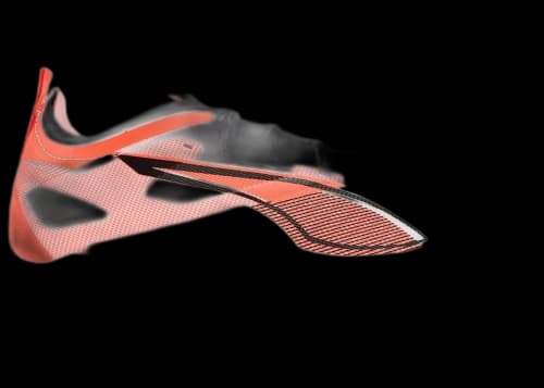 Puma Ultra 5 Pro FG/AG Jr White Black Glowing Red (GS)
