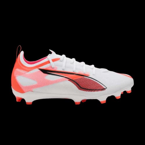 Puma Ultra 5 Match FG/AG White Black Glowing Red