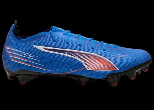 Puma Ultra 6 Carbon FG Ultra Blue White Glowing Red (Women's)