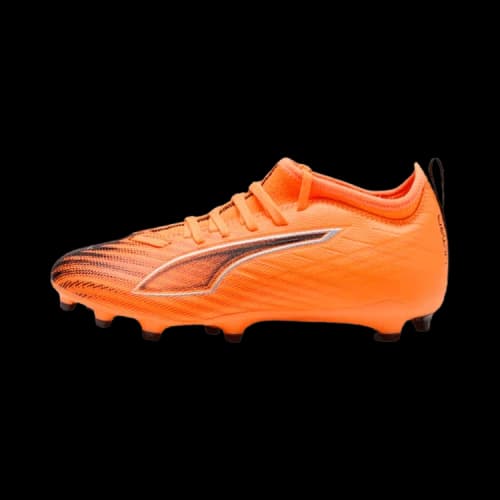Puma Ultra 6 Match Little Kid 'Heat Fire/Black/Glowing Red'