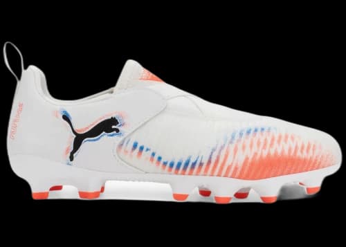 Puma Future 8 Match LL FG/AG Jr White Black Glowing Red (GS)