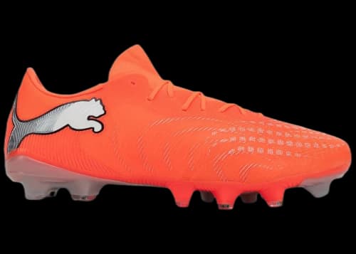 Puma Future 9 Match Fusion FG/AG Glowing Red White Black Silver