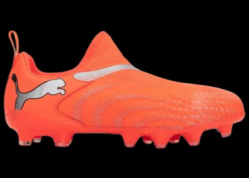 Puma Future 9 Match LL FG/AG Jr Glowing Red White Black Silver (GS)