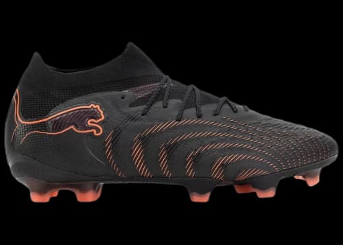 Puma Future 9 Ultimate FG Black Glowing Red
